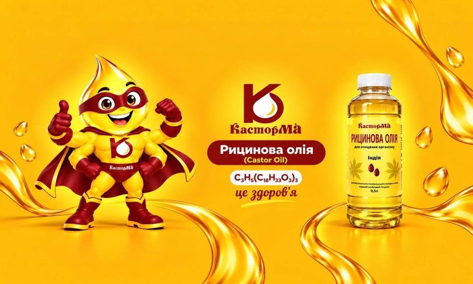 Рицинова олія