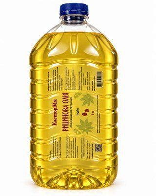 Рицинова олія, 5л CASTOR OIL 5L фото