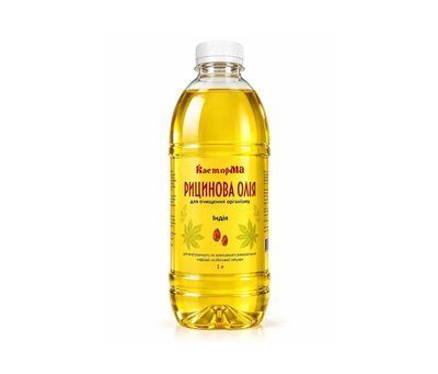 Рицинова олія, 1л, 100шт Oil 1l, 100 фото